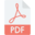 ภาพสัญลักษณ์เอกสารอิเล็กทรอนิกส์ประเภท PDF